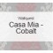 Casa Mia - Cobalt
