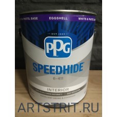 Краска  интерьерная Speedhide® EGGSHELL 1-галон (3,78 л.)