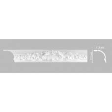 Плинтус потолочный с рисунком DECOMASTER DP51A (115х118х2400)