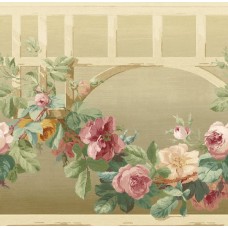 Бордюры Wallquest, коллекция English Rose, артикул EN11057B