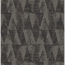 Американские обои Wallquest, коллекция Casa Mia - Graphite, артикул RM91000