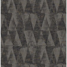 Американские обои Wallquest, коллекция Casa Mia - Graphite, артикул RM91010