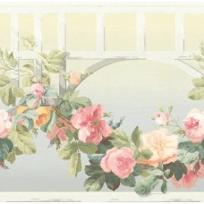Бордюры Wallquest, коллекция English Rose, артикул EN11058B