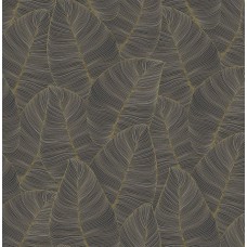 Американские обои Wallquest, коллекция Casa Mia - Graphite, артикул RM91606
