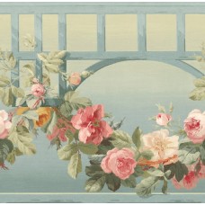 Бордюры Wallquest, коллекция English Rose, артикул EN11052B
