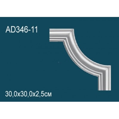 Угловой элемент AD346-11