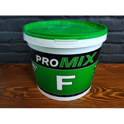 Promix F - профессиональная финишная шпаклевка для механизированного и ручного нанесения