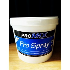 Promix Pro Spay - профессиональная финишная шпаклевка для механизированного и ручного нанесения 25 кг