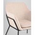 Кресло Шелфорд светло-розовое