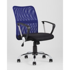 Кресло офисное TopChairs Junior синее