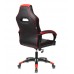 Кресло игровое Бюрократ VIKING 2 AERO RED черный/красный искусст.кожа/ткань