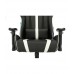 Кресло игровое Бюрократ VIKING ZOMBIE A4 WH черный/белый искусственная кожа