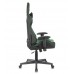 Кресло игровое Бюрократ VIKING ZOMBIE A4 GN черный/зеленый искусственная кожа
