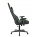 Кресло игровое Бюрократ VIKING ZOMBIE A4 GN черный/зеленый искусственная кожа