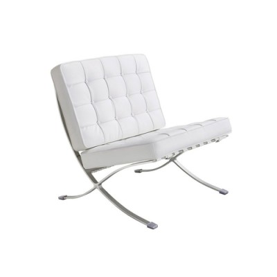 Кресло Barcelona Style белое