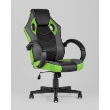 Кресло игровое TopChairs Sprinter зеленое