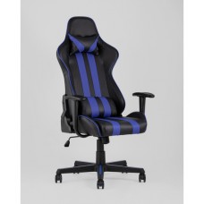 Кресло игровое TopChairs Camaro синее