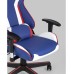 Кресло игровое TopChairs Cherokee синее