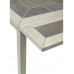 Стол обеденный LT T16358 раскладной 76-137*76 с керамической плиткой серый