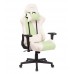 Кресло игровое Бюрократ VIKING X белый/зеленый