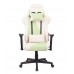 Кресло игровое Бюрократ VIKING X белый/зеленый