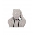 Кресло игровое Бюрократ VIKING LOFT серый Loft ромбик с подголов. крестовина металл
