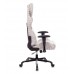 Кресло игровое Бюрократ VIKING LOFT серый Morris гусин.лапка с подголов. крестовина металл